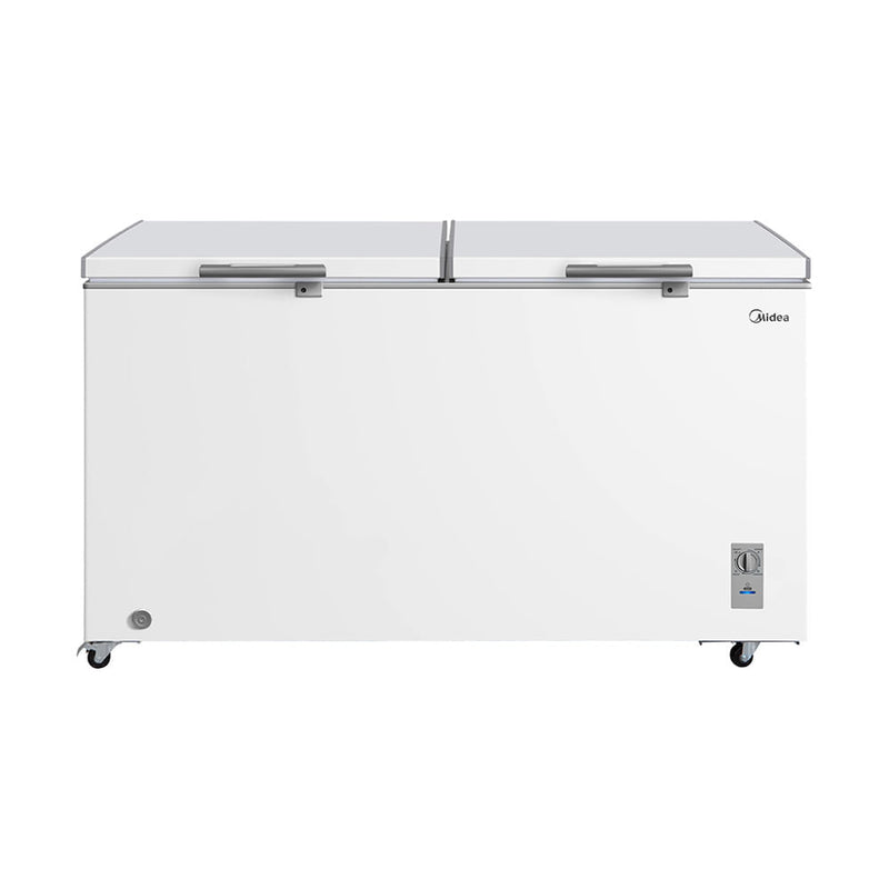 Freezer Horizontal Midea 508 Litros 2 Tampas Inverter