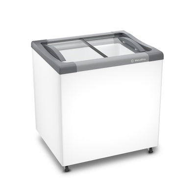 Freezer Horizontal Metalfrio NF20 185 Litros com Vidro