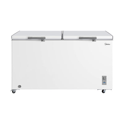 Freezer Horizontal Midea 508 Litros 2 Tampas Inverter