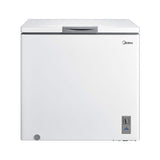 Freezer Horizontal Midea 198 Litros Inverter Branco thumbnail