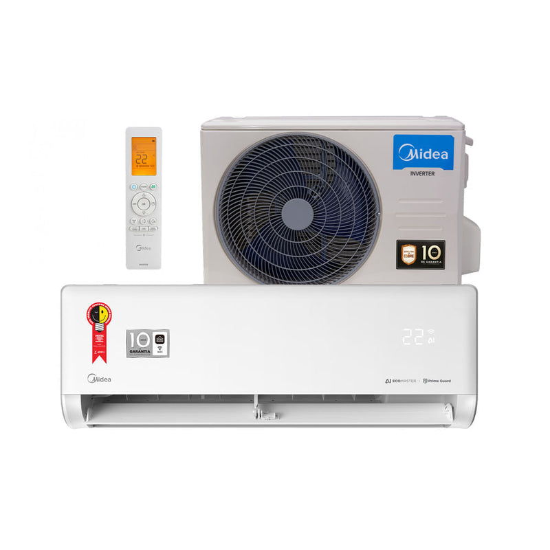 Ar Condicionado Split Inverter Midea AI Ecomaster Frio 220V