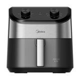 Fritadeira Midea Air Fryer WideMax Cyclone 4,5L thumbnail