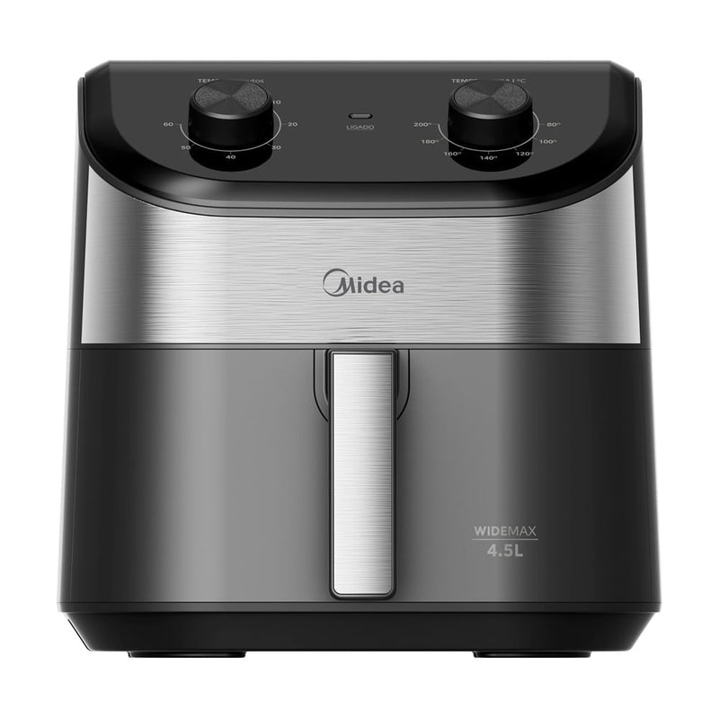 Fritadeira Midea Air Fryer WideMax Cyclone 4,5L
