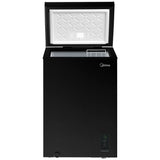 Freezer Horizontal Midea 100 Litros Inverter Preto Bivolt thumbnail