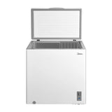 Freezer Horizontal Midea 142 Litros Inverter Branco thumbnail