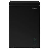 Freezer Horizontal Midea 100 Litros Inverter Preto Bivolt thumbnail