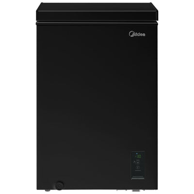 Freezer Horizontal Midea 100 Litros Inverter Preto Bivolt