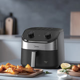 Fritadeira Midea Air Fryer WideMax Cyclone 4,5L thumbnail
