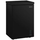 Freezer Horizontal Midea 100 Litros Inverter Preto Bivolt thumbnail