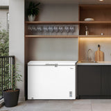 Freezer Horizontal Midea 293 Litros Inverter Branco thumbnail