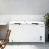 Freezer Horizontal Midea 508 Litros 2 Tampas Inverter thumbnail