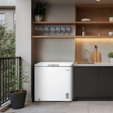 Freezer Horizontal Midea 142 Litros Inverter Branco thumbnail