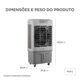 Climatizador de Ar Midea 34,5 Litros 220V thumbnail