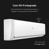 Ar Condicionado Tri Split Total Inverter Plus Wifi 30.000 BTUs - 2 de 9.000 e 1 de 12.000 BTUs Quente e Frio 220V thumbnail