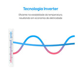 Ar Condicionado Tri Split Total Inverter Plus Wifi 30.000 BTUs - 2 de 9.000 e 1 de 12.000 BTUs Quente e Frio 220V thumbnail