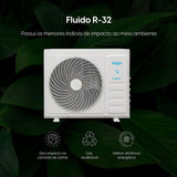 Ar Condicionado Tri Split Elgin Total Inverter Plus 9.000 + 9.000 + 18.000 BTUs Quente e Frio 220V thumbnail