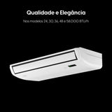 Ar Condicionado Piso Teto Eco Inverter - 48.000 BU/H Frio 220V thumbnail