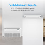 Ar Condicionado Piso Teto Eco Inverter - 48.000 BU/H Frio 220V thumbnail