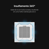 Ar Condicionado Cassete Plus Inverter - 36.000 BTU/H Frio 220V thumbnail