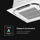 Ar Condicionado Cassete Plus Inverter - 36.000 BTU/H Frio 220V thumbnail