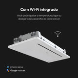 Ar Condicionado Cassete 1 Via One Air Inverter Wi-fi - 12.000 BTU/H Quente e Frio 220V thumbnail