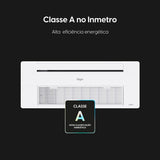 Ar Condicionado Cassete 1 Via One Air Inverter Wi-fi - 12.000 BTU/H Quente e Frio 220V thumbnail