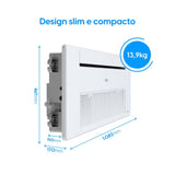 Ar Condicionado Cassete 1 Via One Air Inverter Wi-fi - 12.000 BTU/H Quente e Frio 220V thumbnail