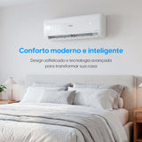 Ar-condicionado High Wall Eco Inverter 3 WiFi - 9.000 BTU/H Frio 220V thumbnail