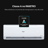 Ar-condicionado High Wall Eco Inverter 3 WiFi - 9.000 BTU/H Frio 220V thumbnail