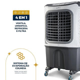 Climatizador de Ar Britânia 70 Litros 127V thumbnail