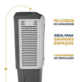 Climatizador de Ar Britânia 70 Litros 127V thumbnail