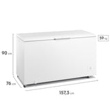 Freezer Horizontal Electrolux 513 Litros Smart thumbnail