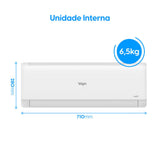 Ar Condicionado Eco Inverter II Wi-Fi Frio 220V thumbnail