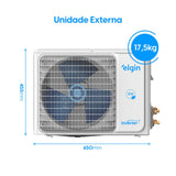 Ar Condicionado Eco Inverter II Wi-Fi Frio 220V thumbnail