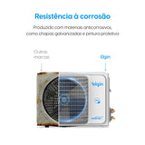 Ar Condicionado Elgin Eco Inverter II Wi-Fi Frio 220V - 9.000 a 30.000 BTUs thumbnail