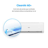 Ar Condicionado Eco Inverter II Wi-Fi Quente e Frio 220V thumbnail