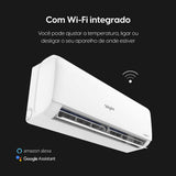 Ar Condicionado Eco Inverter II Wi-Fi Quente e Frio 220V thumbnail