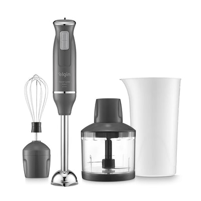 Mixer Elgin Lunar 3 em 1 Cinza