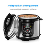 Panela de Pressão Elétrica Elgin 4L thumbnail