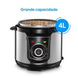 Panela de Pressão Elétrica Elgin 4L thumbnail
