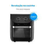 Fritadeira Forno Elgin Easy Oven Fry 12L thumbnail
