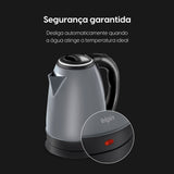 Chaleira Elétrica Elgin Lunar Inox 2L 220V thumbnail