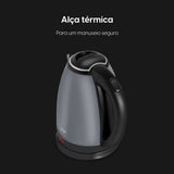 Chaleira Elétrica Elgin Lunar Inox 2L 220V thumbnail