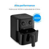 Fritadeira Elétrica Elgin Quad Fry 4,2L thumbnail
