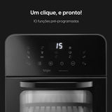 Fritadeira Forno Elgin Style Oven Fry 10L thumbnail