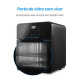 Fritadeira Forno Elgin Style Oven Fry 10L thumbnail