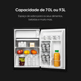 Frigobar Elgin 70 Litros Preto thumbnail