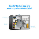 Frigobar Elgin 70 Litros Preto thumbnail