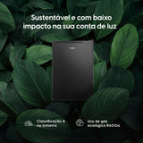 Frigobar Elgin 70 Litros Preto thumbnail