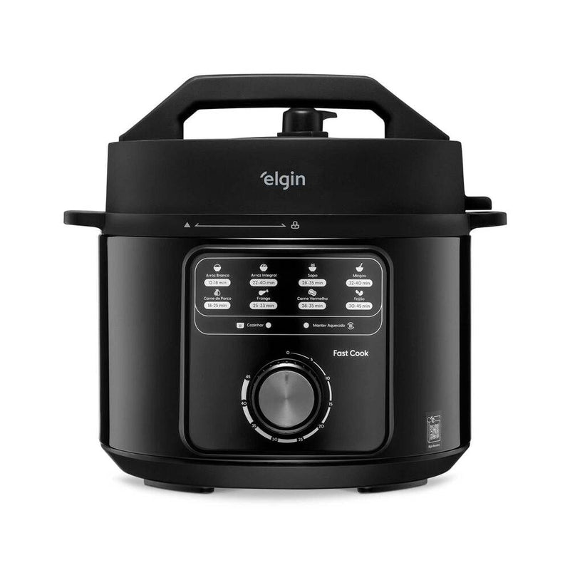 Panela de Pressão Elétrica Elgin Fast Cook 4L